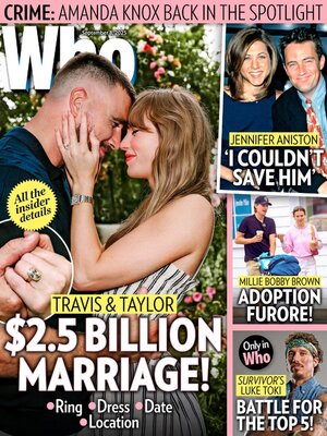 cover image of WHO